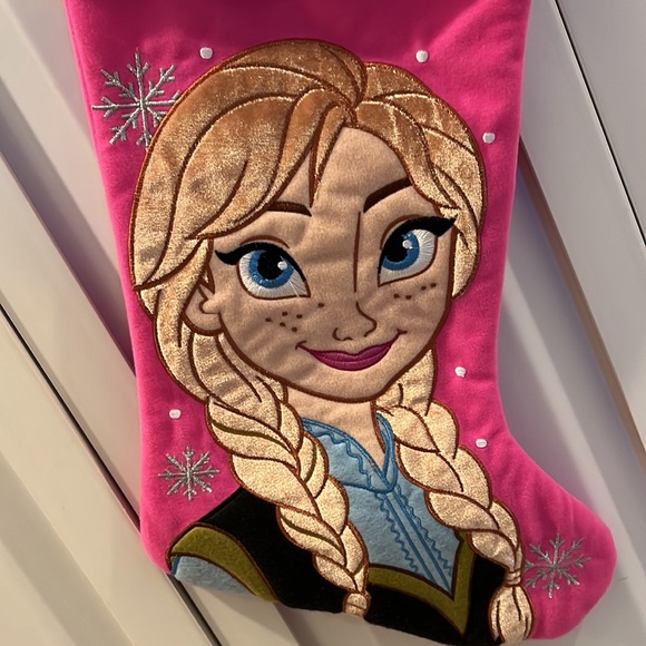 Frozen Anna Christmas stocking - Picture 3 of 3